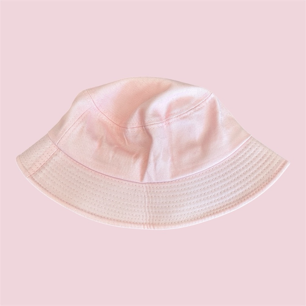 Stylish Pink Bucket Hat